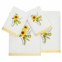 Linum Home Textiles Turkish Cotton Girasol 4-piece Embellished Towel Set Blush 28 Linum Home Textiles Turkish Cotton Girasol 4-piece Embellished Towel Set Blush -Linum Home Textiles store unnamed file 6436