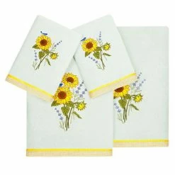 Linum Home Textiles Turkish Cotton Girasol 4-piece Embellished Towel Set Blush 29 Linum Home Textiles Turkish Cotton Girasol 4-piece Embellished Towel Set Blush -Linum Home Textiles store unnamed file 6437