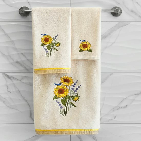 Linum Home Textiles Turkish Cotton Girasol 2-piece Embellished Fingertip Towel Set Blush Linum Home Textiles Turkish Cotton Girasol 2-piece Embellished Fingertip Towel Set Blush -Linum Home Textiles store unnamed file 6457