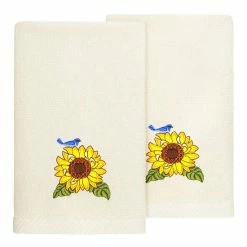Linum Home Textiles Turkish Cotton Girasol 2-piece Embellished Fingertip Towel Set Blush 5 Linum Home Textiles Turkish Cotton Girasol 2-piece Embellished Fingertip Towel Set Blush -Linum Home Textiles store unnamed file 6461
