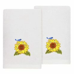 Linum Home Textiles Turkish Cotton Girasol 2-piece Embellished Fingertip Towel Set Blush 8 Linum Home Textiles Turkish Cotton Girasol 2-piece Embellished Fingertip Towel Set Blush -Linum Home Textiles store unnamed file 6464