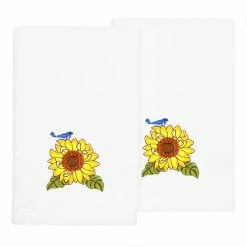 Linum Home Textiles Turkish Cotton Girasol 2-piece Embellished Fingertip Towel Set Blush 11 Linum Home Textiles Turkish Cotton Girasol 2-piece Embellished Fingertip Towel Set Blush -Linum Home Textiles store unnamed file 6467