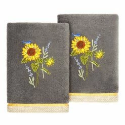 Linum Home Textiles Turkish Cotton Girasol 2-piece Embellished Hand Towel Set Cocoa 20 Linum Home Textiles Turkish Cotton Girasol 2-piece Embellished Hand Towel Set Cocoa -Linum Home Textiles store unnamed file 6476