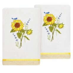 Linum Home Textiles Turkish Cotton Girasol 2-piece Embellished Hand Towel Set Cocoa 22 Linum Home Textiles Turkish Cotton Girasol 2-piece Embellished Hand Towel Set Cocoa -Linum Home Textiles store unnamed file 6478