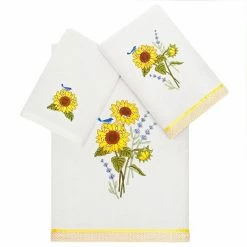 Linum Home Textiles Turkish Cotton Girasol 3-piece Embellished Towel Set Silver 29 Linum Home Textiles Turkish Cotton Girasol 3-piece Embellished Towel Set Silver -Linum Home Textiles store unnamed file 6506