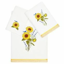 Linum Home Textiles Turkish Cotton Girasol 3-piece Embellished Towel Set Silver 31 Linum Home Textiles Turkish Cotton Girasol 3-piece Embellished Towel Set Silver -Linum Home Textiles store unnamed file 6508