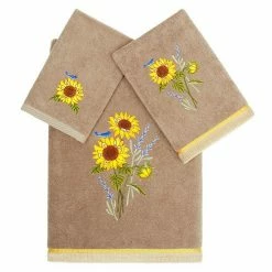 Linum Home Textiles Turkish Cotton Girasol 3-piece Embellished Towel Set Silver 32 Linum Home Textiles Turkish Cotton Girasol 3-piece Embellished Towel Set Silver -Linum Home Textiles store unnamed file 6509