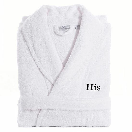 Men's Linum Home Textiles Turkish Cotton Embroidered ''His'' Terry Bathrobe Gold Men's Linum Home Textiles Turkish Cotton Embroidered ''His'' Terry Bathrobe Gold -Linum Home Textiles store unnamed file 6530