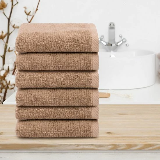 Linum Home Textiles 6-piece Turkish Cotton Ediree Hand Towel Set Marine Linum Home Textiles 6-piece Turkish Cotton Ediree Hand Towel Set Marine -Linum Home Textiles store unnamed file 6536