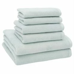 Linum Home Textiles 6-piece Turkish Cotton Ediree Bath Towel Set White