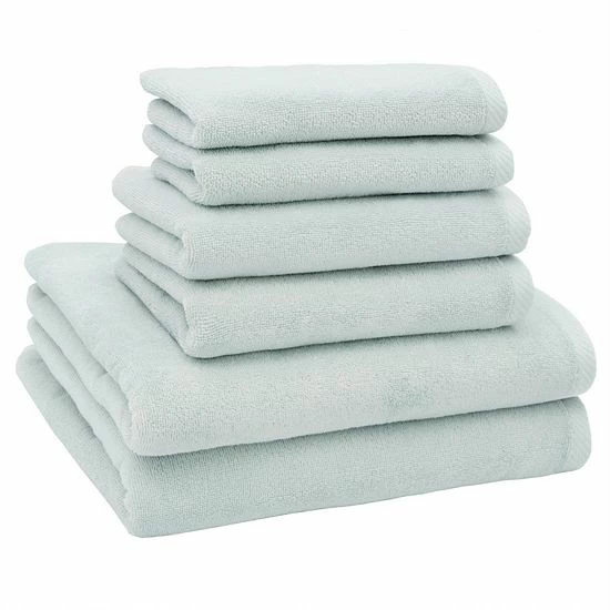 Linum Home Textiles 6-piece Turkish Cotton Ediree Bath Towel Set White Linum Home Textiles 6-piece Turkish Cotton Ediree Bath Towel Set White -Linum Home Textiles store unnamed file 6561