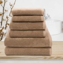 Linum Home Textiles 6-piece Turkish Cotton Ediree Bath Towel Set White 2 Linum Home Textiles 6-piece Turkish Cotton Ediree Bath Towel Set White -Linum Home Textiles store unnamed file 6563