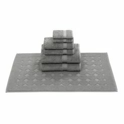 Linum Home Textiles 7-piece Turkish Cotton Sinemis Terry Bath Towel Set Navy 2 Linum Home Textiles 7-piece Turkish Cotton Sinemis Terry Bath Towel Set Navy -Linum Home Textiles store unnamed file 6593