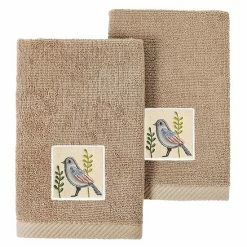 Linum Home Textiles Turkish Cotton Belinda 2-piece Embellished Fingertip Towel Set Marine 10 Linum Home Textiles Turkish Cotton Belinda 2-piece Embellished Fingertip Towel Set Marine -Linum Home Textiles store unnamed file 6610