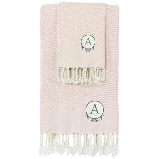 Linum Home Textiles Turkish Cotton Personalized Fun In Paradise Pestemal Beach And Hand Towel Set Linum Home Textiles Turkish Cotton Personalized Fun In Paradise Pestemal Beach And Hand Towel Set -Linum Home Textiles store unnamed file 6687