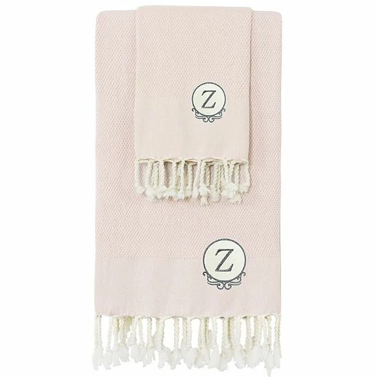 Linum Home Textiles Turkish Cotton Personalized Fun In Paradise Pestemal Beach And Hand Towel Set Linum Home Textiles Turkish Cotton Personalized Fun In Paradise Pestemal Beach And Hand Towel Set -Linum Home Textiles store unnamed file 6690