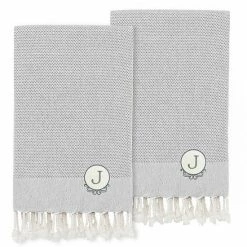 Linum Home Textiles Turkish Cotton Personalized Fun In Paradise Pestemal 2-pack Hand Towel Set 30 Linum Home Textiles Turkish Cotton Personalized Fun In Paradise Pestemal 2-pack Hand Towel Set -Linum Home Textiles store unnamed file 6708