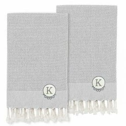 Linum Home Textiles Turkish Cotton Personalized Fun In Paradise Pestemal 2-pack Hand Towel Set 31 Linum Home Textiles Turkish Cotton Personalized Fun In Paradise Pestemal 2-pack Hand Towel Set -Linum Home Textiles store unnamed file 6709