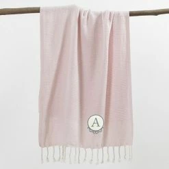Linum Home Textiles Turkish Cotton Personalized Fun In Paradise Pestemal Beach Towel -Linum Home Textiles store unnamed file 6720