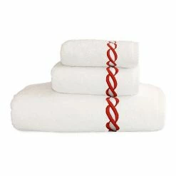 Linum Home Textiles Cadena 3-piece Towel Set White Silver 2 Linum Home Textiles Cadena 3-piece Towel Set White Silver -Linum Home Textiles store unnamed file 6740