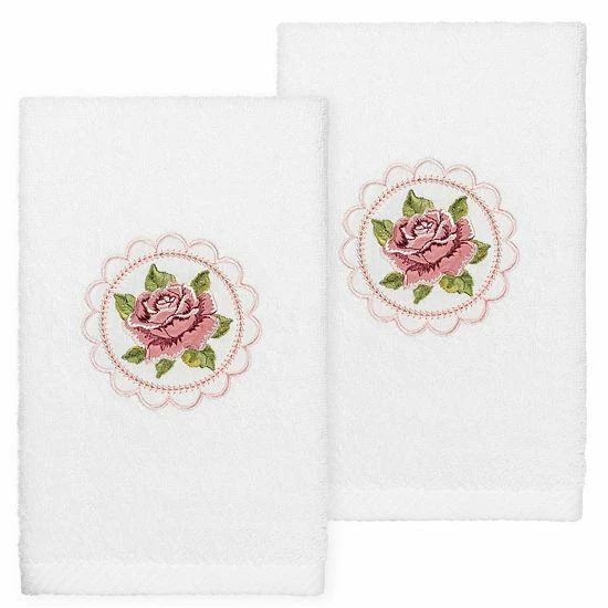 Linum Home Textiles Rosalee Embroidered Luxury Turkish 2-pack Cotton Hand Towels Set Sand Linum Home Textiles Rosalee Embroidered Luxury Turkish 2-pack Cotton Hand Towels Set Sand -Linum Home Textiles store unnamed file 6762