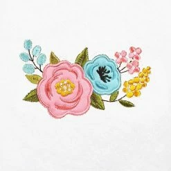 Linum Home Textiles Primavera Embroidered Luxury Turkish Cotton Hand Towel White 7 Linum Home Textiles Primavera Embroidered Luxury Turkish Cotton Hand Towel White -Linum Home Textiles store unnamed file 6771