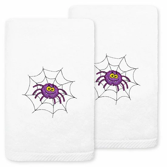 Linum Home Textiles Spider Embroidered Luxury Turkish Cotton 2-pack Hand Towel Set Sand Linum Home Textiles Spider Embroidered Luxury Turkish Cotton 2-pack Hand Towel Set Sand -Linum Home Textiles store unnamed file 6774