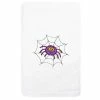 Linum Home Textiles Spider Embroidered Luxury Turkish Cotton Hand Towel Sand