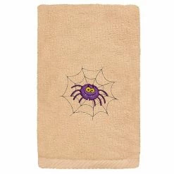 Linum Home Textiles Spider Embroidered Luxury Turkish Cotton Hand Towel Sand 4 Linum Home Textiles Spider Embroidered Luxury Turkish Cotton Hand Towel Sand -Linum Home Textiles store unnamed file 6782