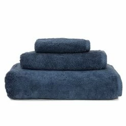 Linum Home Textiles Soft Twist 3-pc. Bath Towel Set Midnight Blue 2 Linum Home Textiles Soft Twist 3-pc. Bath Towel Set Midnight Blue -Linum Home Textiles store unnamed file 6859