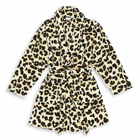 Linum Home Textiles Super Plush Leopard Print Bathrobe Linum Home Textiles Super Plush Leopard Print Bathrobe -Linum Home Textiles store unnamed file 6860