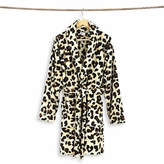 Linum Home Textiles Super Plush Leopard Print Bathrobe Linum Home Textiles Super Plush Leopard Print Bathrobe -Linum Home Textiles store unnamed file 6862