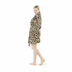 Linum Home Textiles Super Plush Leopard Print Bathrobe 4 Linum Home Textiles Super Plush Leopard Print Bathrobe -Linum Home Textiles store unnamed file 6864