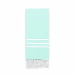 Linum Home Textiles Alara Pestemal Color Hand Towel Gray