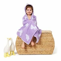 Linum Home Textiles Kids Turkish Aegean Cotton Hooded Easy Bath & Beach Wrap 3 Linum Home Textiles Kids Turkish Aegean Cotton Hooded Easy Bath & Beach Wrap -Linum Home Textiles store unnamed file 6891