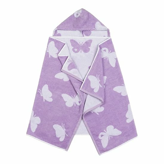 Linum Home Textiles Kids Turkish Aegean Cotton Hooded Easy Bath & Beach Wrap Linum Home Textiles Kids Turkish Aegean Cotton Hooded Easy Bath & Beach Wrap -Linum Home Textiles store unnamed file 6894