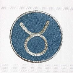 Linum Home Textiles Turkish Cotton Summer Fun Horoscope Taurus Pestemal Beach Towel Pink Taurus -Linum Home Textiles store unnamed file 6927