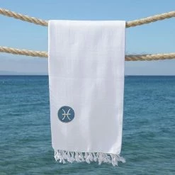 Linum Home Textiles Turkish Cotton Summer Fun Horoscope Pisces Pestemal Beach Towel Gray Pisces 2 Linum Home Textiles Turkish Cotton Summer Fun Horoscope Pisces Pestemal Beach Towel Gray Pisces -Linum Home Textiles store unnamed file 6948
