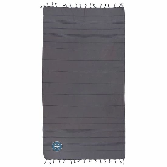 Linum Home Textiles Turkish Cotton Summer Fun Horoscope Pisces Pestemal Beach Towel Gray Pisces Linum Home Textiles Turkish Cotton Summer Fun Horoscope Pisces Pestemal Beach Towel Gray Pisces -Linum Home Textiles store unnamed file 6949