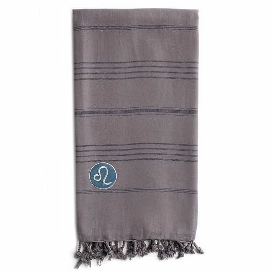Linum Home Textiles Turkish Cotton Summer Fun Horoscope Leo Pestemal Beach Towel White Leo Linum Home Textiles Turkish Cotton Summer Fun Horoscope Leo Pestemal Beach Towel White Leo -Linum Home Textiles store unnamed file 6967
