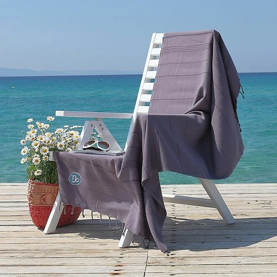 Linum Home Textiles Turkish Cotton Summer Fun Horoscope Capricorn Pestemal Beach Towel White Capricorn Linum Home Textiles Turkish Cotton Summer Fun Horoscope Capricorn Pestemal Beach Towel White Capricorn -Linum Home Textiles store unnamed file 6975