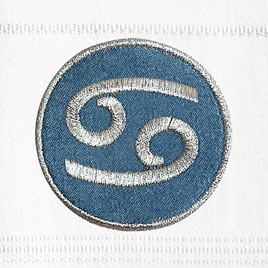 Linum Home Textiles Turkish Cotton Summer Fun Horoscope Cancer Pestemal Beach Towel White Cancer Linum Home Textiles Turkish Cotton Summer Fun Horoscope Cancer Pestemal Beach Towel White Cancer -Linum Home Textiles store unnamed file 6983