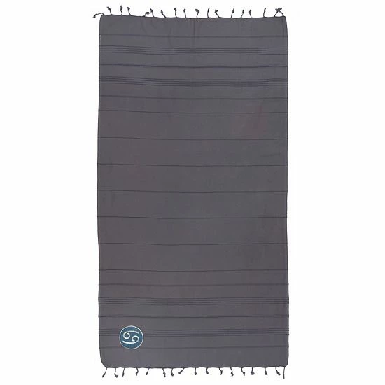 Linum Home Textiles Turkish Cotton Summer Fun Horoscope Cancer Pestemal Beach Towel White Cancer Linum Home Textiles Turkish Cotton Summer Fun Horoscope Cancer Pestemal Beach Towel White Cancer -Linum Home Textiles store unnamed file 6984