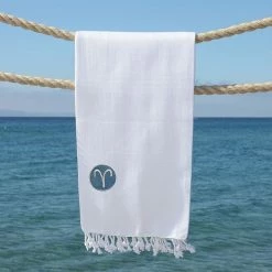 Linum Home Textiles Turkish Cotton Summer Fun Horoscope Aries Pestemal Beach Towel White Aries 9 Linum Home Textiles Turkish Cotton Summer Fun Horoscope Aries Pestemal Beach Towel White Aries -Linum Home Textiles store unnamed file 6990
