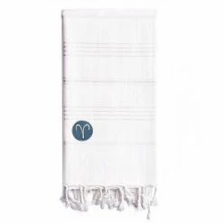 Linum Home Textiles Turkish Cotton Summer Fun Horoscope Aries Pestemal Beach Towel White Aries 11 Linum Home Textiles Turkish Cotton Summer Fun Horoscope Aries Pestemal Beach Towel White Aries -Linum Home Textiles store unnamed file 6992