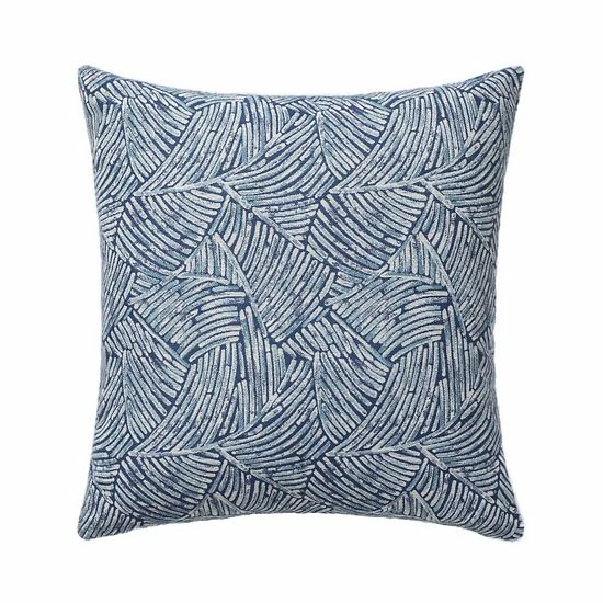 Linum Home Textiles Swish Decorative Square Throw Pillow Cover Aqua Blue Linum Home Textiles Swish Decorative Square Throw Pillow Cover Aqua Blue -Linum Home Textiles store unnamed file 7012