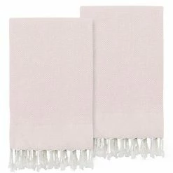 Linum Home Textiles Turkish Cotton Fun In Paradise Pestemal 2-pack Hand Towel Set Powder Pink 3 Linum Home Textiles Turkish Cotton Fun In Paradise Pestemal 2-pack Hand Towel Set Powder Pink -Linum Home Textiles store unnamed file 7039