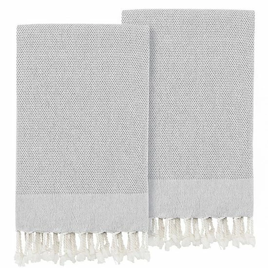 Linum Home Textiles Turkish Cotton Fun In Paradise Pestemal 2-pack Hand Towel Set Powder Pink Linum Home Textiles Turkish Cotton Fun In Paradise Pestemal 2-pack Hand Towel Set Powder Pink -Linum Home Textiles store unnamed file 7040