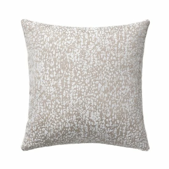Linum Home Textiles Structure Decorative Square Throw Pillow Cover Taupe 4 Linum Home Textiles Structure Decorative Square Throw Pillow Cover Taupe - Image 4