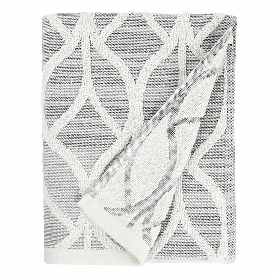 Linum Home Textiles Turkish Cotton Alev Jacquard Bath & Hand Towel Set Blue Multi 5 Linum Home Textiles Turkish Cotton Alev Jacquard Bath & Hand Towel Set Blue Multi - Image 5